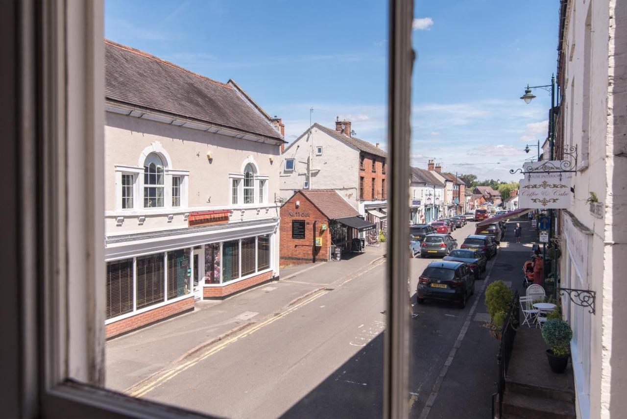 Characterful 2 Bed Apartment - Spacious & Comfy Castle Donington Buitenkant foto